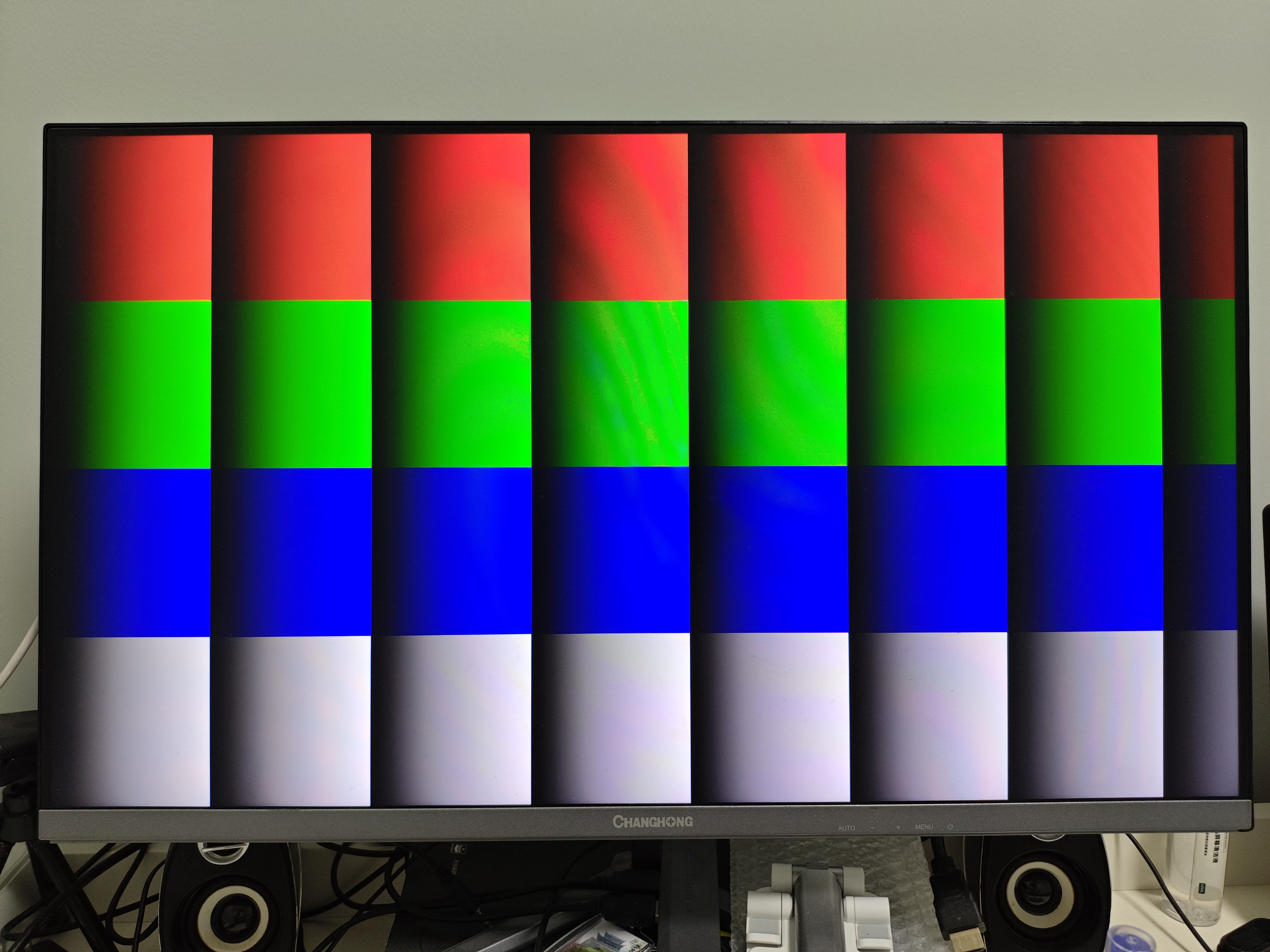 测试显示colorbar