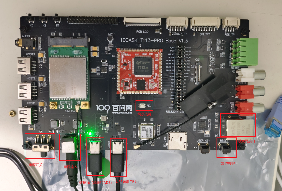 外设连接示意图